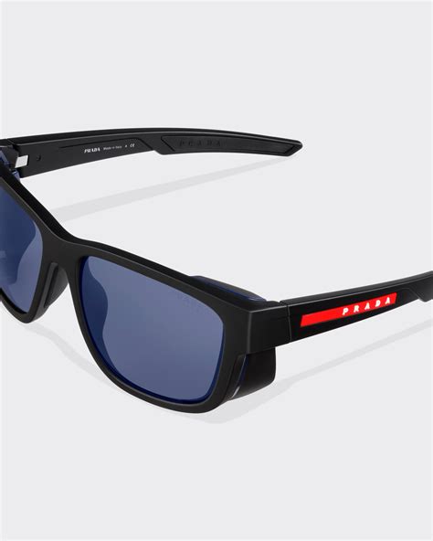 prada sps54w|Blue Tuning Lenses Prada Linea Rossa Sunglasses .